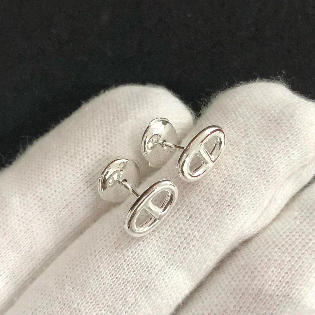 Mysitc CHAINE SMALL EARRINGS GOLD AND SILVER