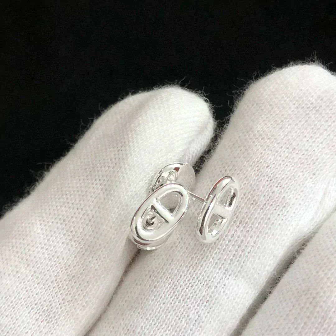 Mysitc CHAINE SMALL EARRINGS GOLD AND SILVER