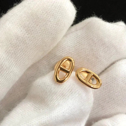 Mysitc CHAINE SMALL EARRINGS GOLD AND SILVER