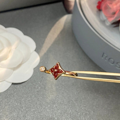Mysitc STAR 1 DIAMOND OPEN RING