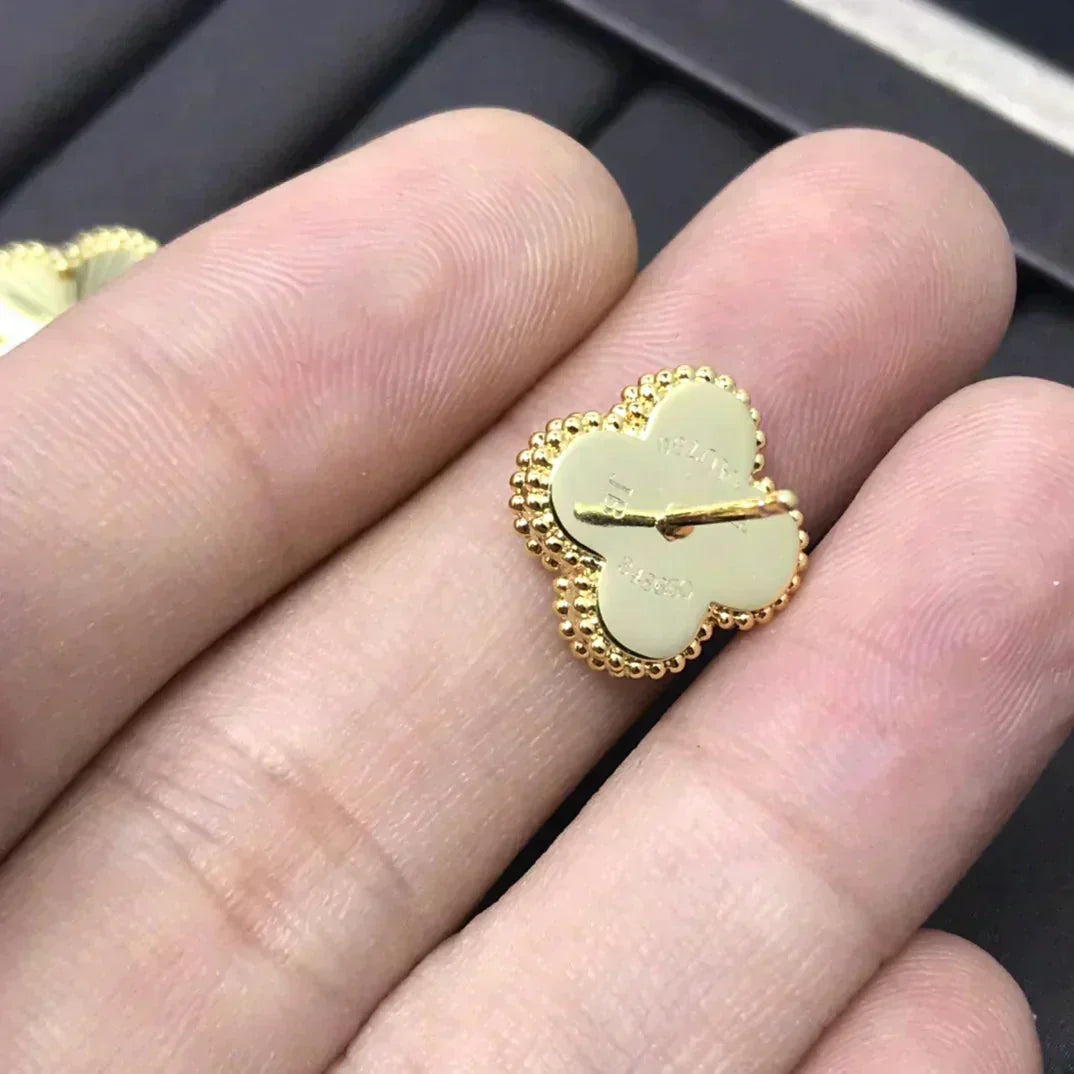 Mystic CLOVER MINI 9.5MM レーザーピアス