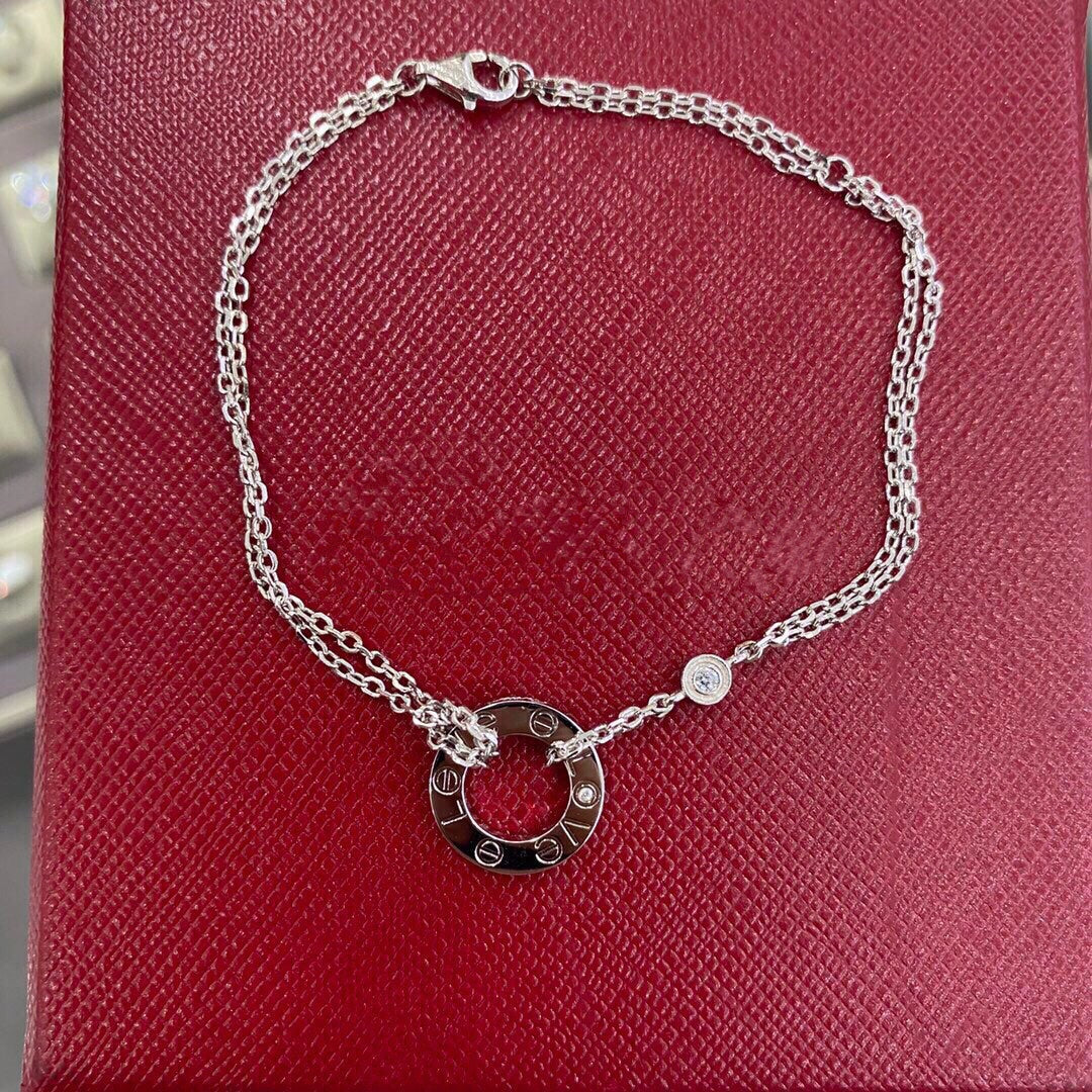 Mysitc LOVE BRACELET 2 DIAMOND