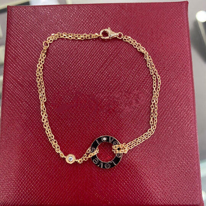 Mysitc LOVE BRACELET 2 DIAMOND