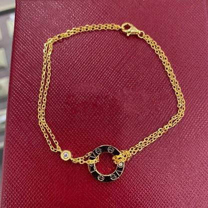 Mysitc LOVE BRACELET 2 DIAMOND