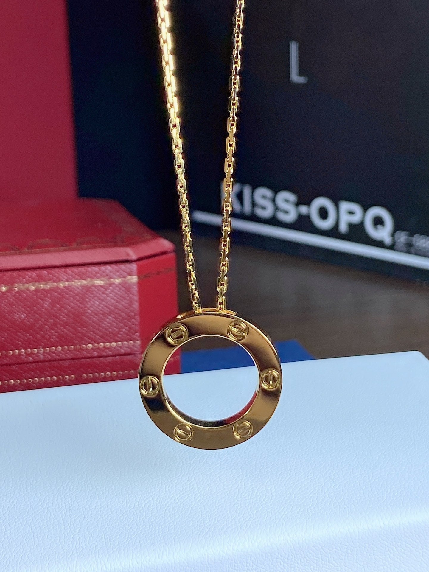 Mysitc LOVE NECKLACE 16MM
