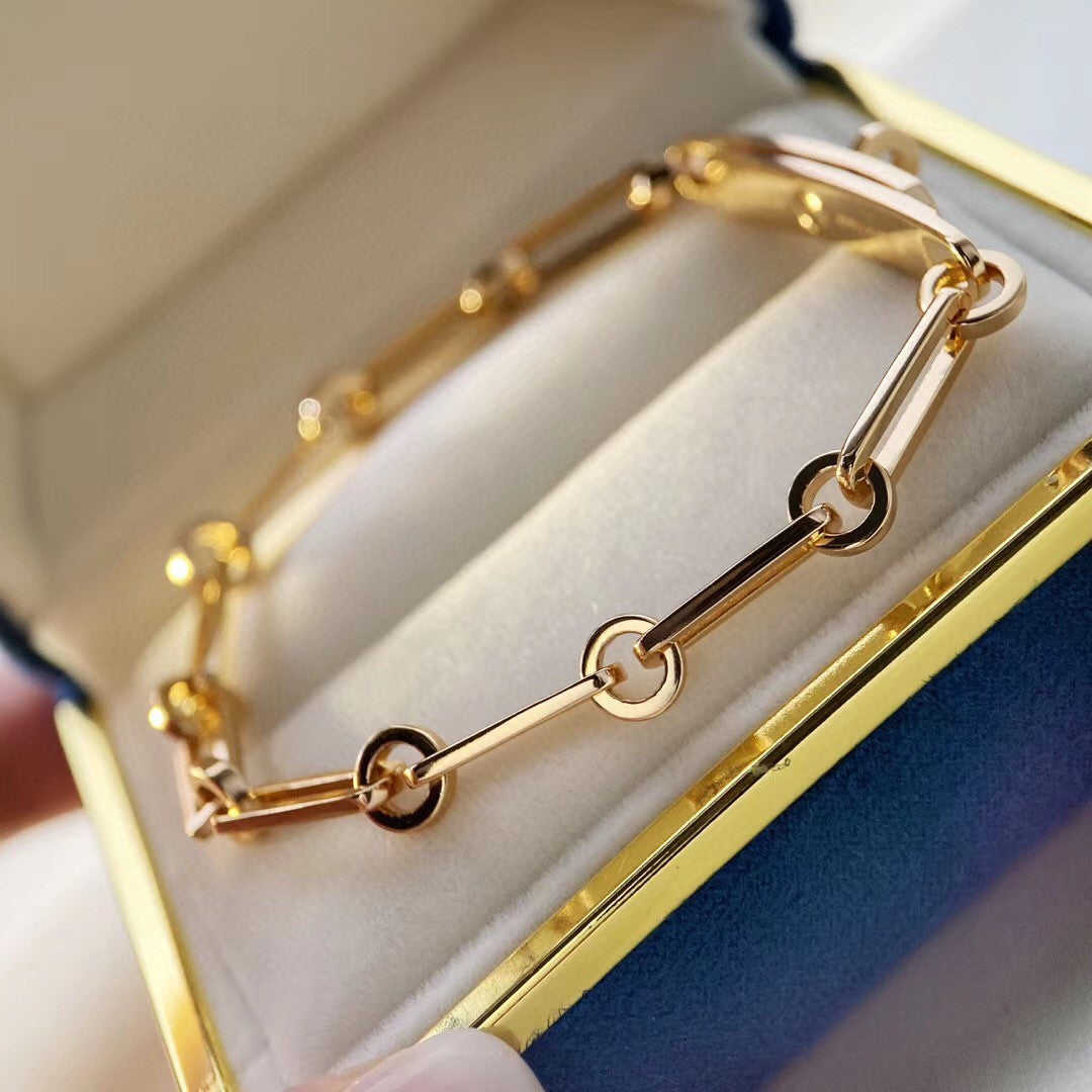 Mysitc CHAINE BRACELET SMALL MODEL DIAMOND