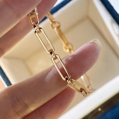 Mysitc CHAINE BRACELET SMALL MODEL DIAMOND