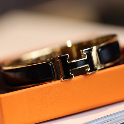 Mysitc H BRACELET 12MM GOLD