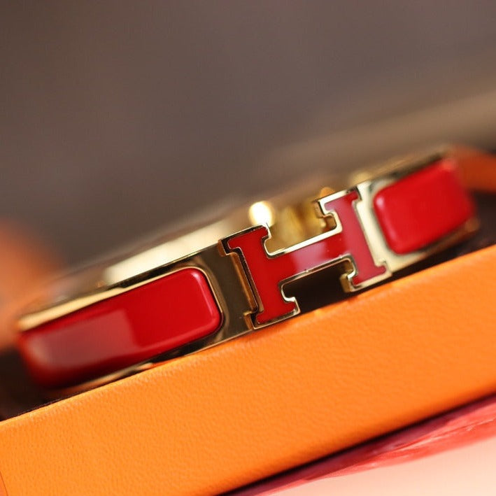 Mysitc H BRACELET 12MM GOLD