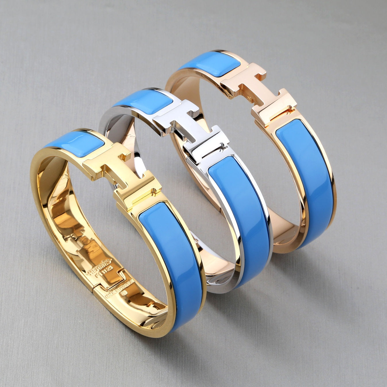 Mysitc H BRACELET TURQUOISE 12MM