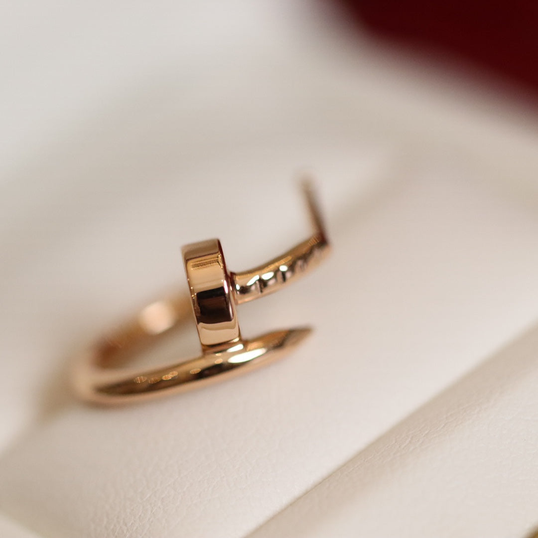 Mysitc JUSTE EARRINGS PINK GOLD