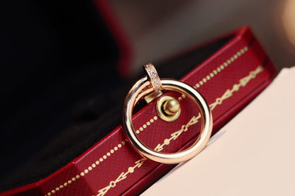 Mysitc JUSTE RING 2.65MM PINK GOLD DIAMOND