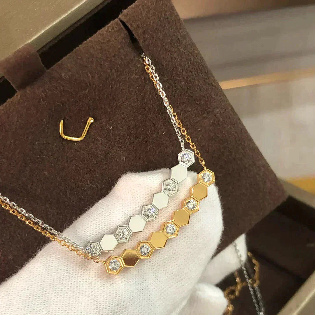 Mysitc BEE LOVE NECKLACE DIAMOND