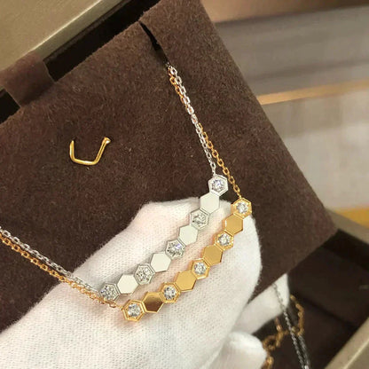 Mysitc BEE LOVE NECKLACE DIAMOND