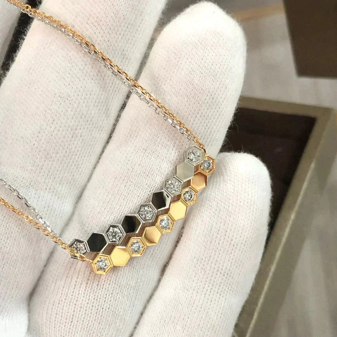 Mysitc BEE LOVE NECKLACE DIAMOND