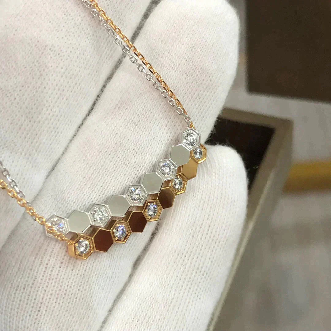 Mysitc BEE LOVE NECKLACE DIAMOND