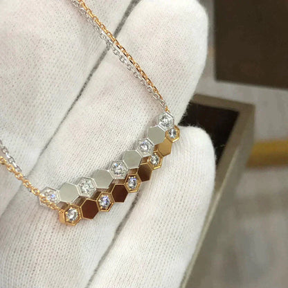Mysitc BEE LOVE NECKLACE DIAMOND