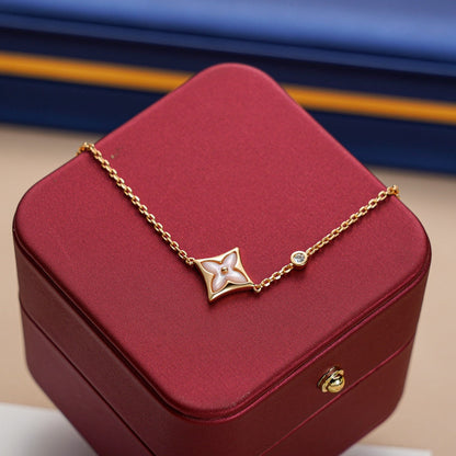 Mysitc STAR 1 DIAMOND PINK GOLD BRACELET