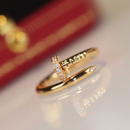 Mysitc JUSTE RING 2.65MM GOLD DIAMOND