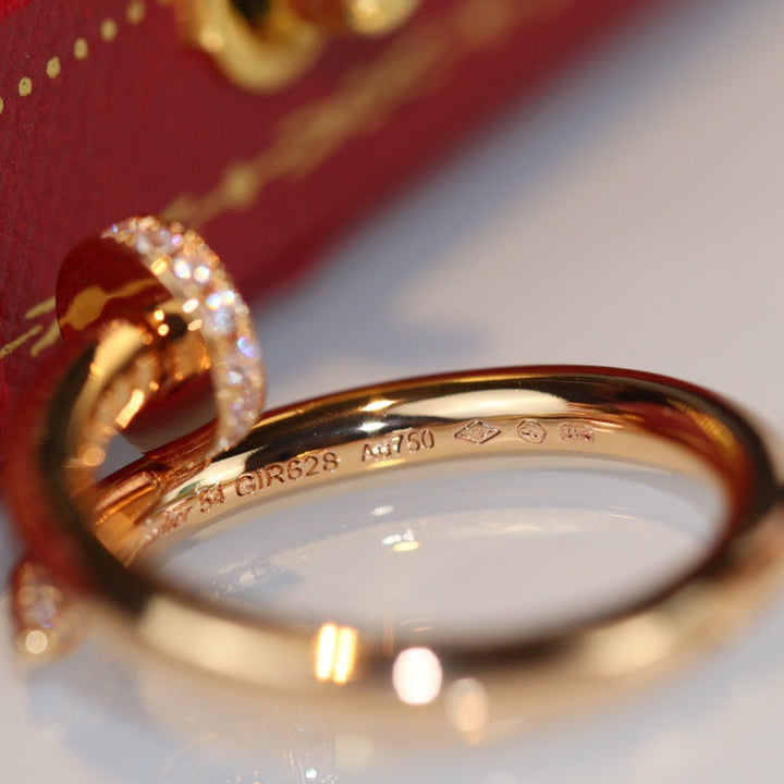 Mysitc JUSTE RING 2.65MM GOLD DIAMOND