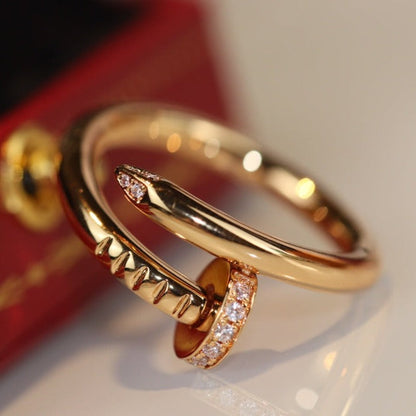 Mysitc JUSTE RING 2.65MM GOLD DIAMOND