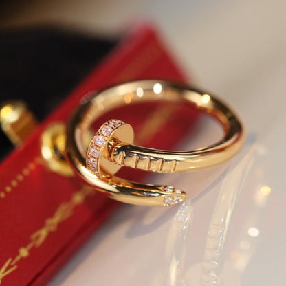 Mysitc JUSTE RING 2.65MM GOLD DIAMOND