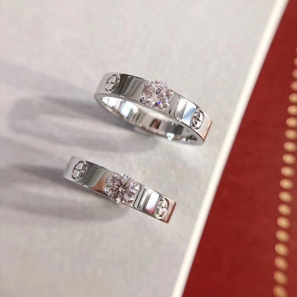 Mysitc LOVE RING 3.6MM 1 BIG DIAMOND