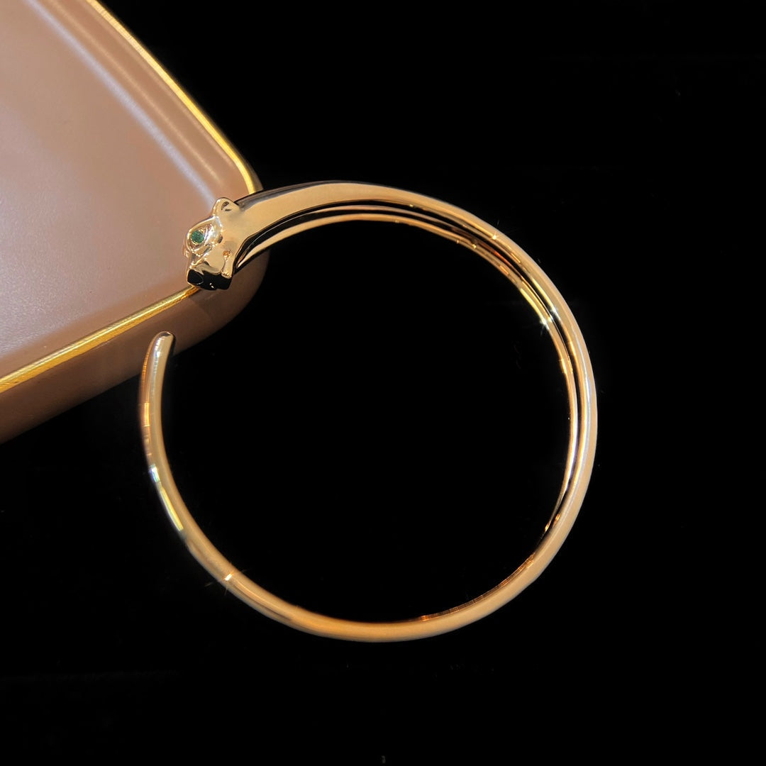 Mysitc PANTHERE GOLD OPEN BRACELET