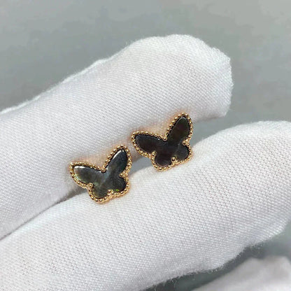 Mystic BUTTERFLY DARK MOP イヤリング