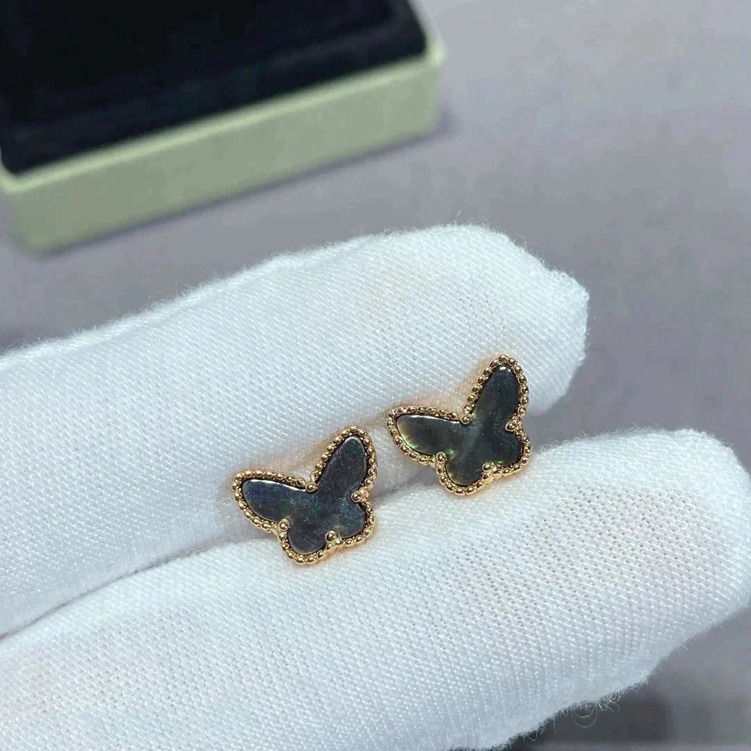 Mystic BUTTERFLY DARK MOP イヤリング