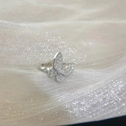 Mysitc BUTTERFLY DIAMOND RING