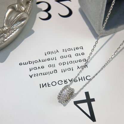 Mysitc PERLEE DIAMOND NECKLACE