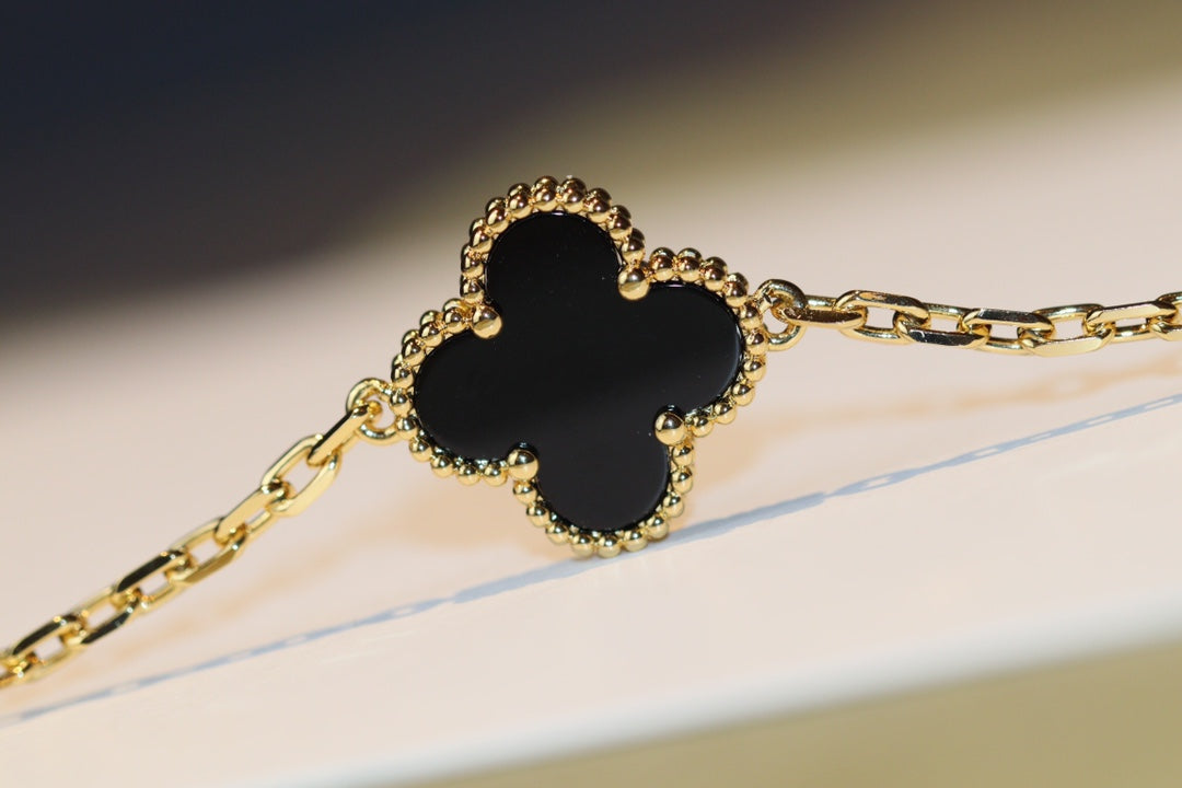 Mysitc CLOVER 20 MOTIFS ONYX ROSE GOLD