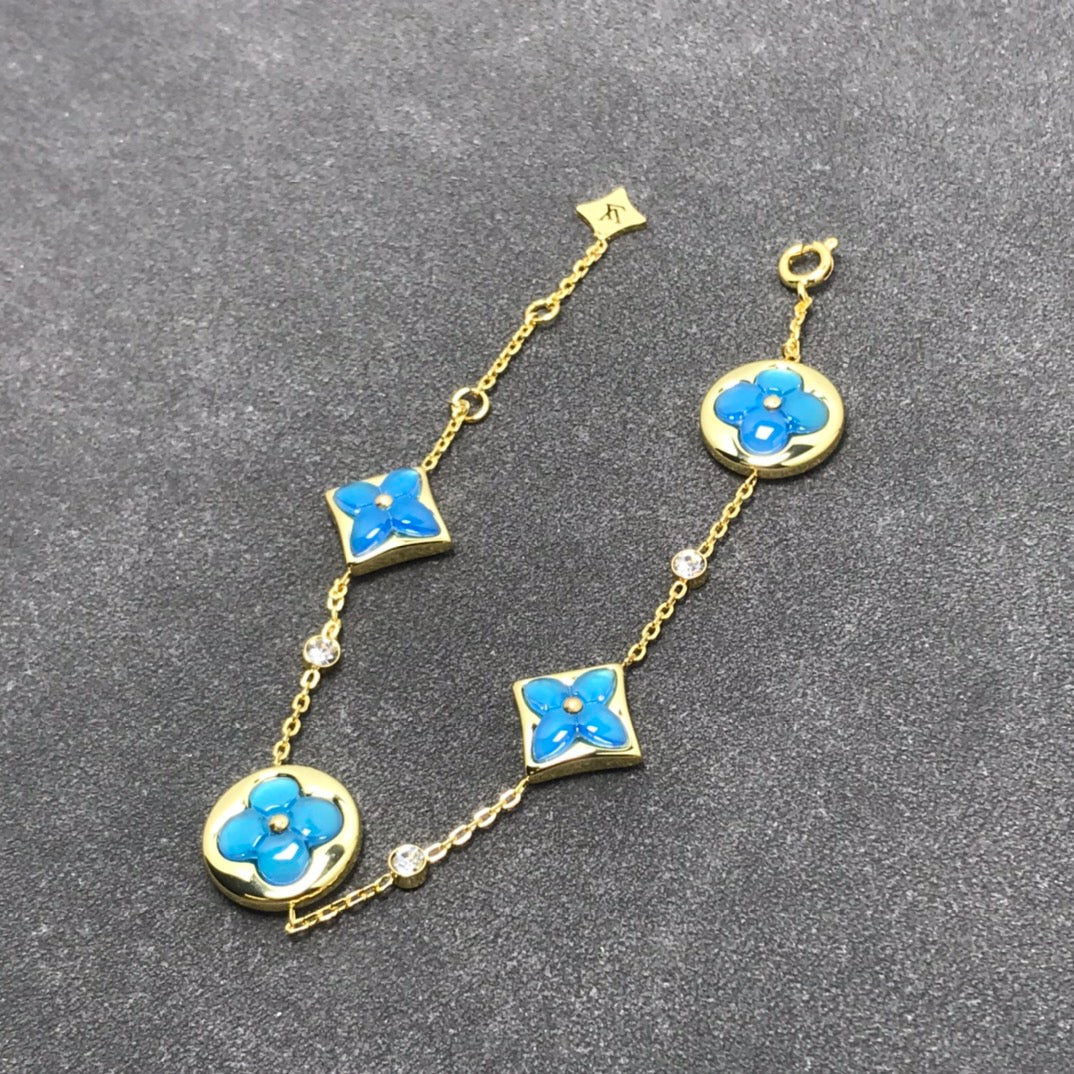 Mysitc STAR AND SUN TURQUOISE 4 MOTIFS 3 DIAMONDS