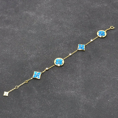 Mysitc STAR AND SUN TURQUOISE 4 MOTIFS 3 DIAMONDS
