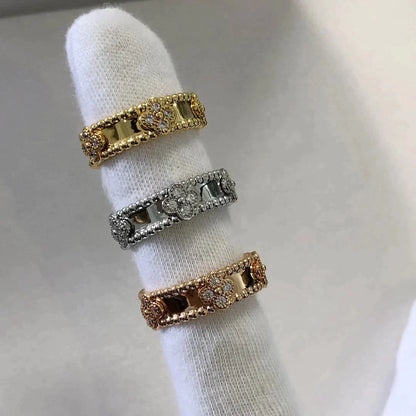 Mysitc PERLEE DIAMOND RING