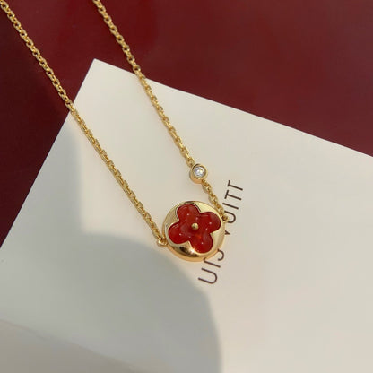 Mysitc SUN PEDANT CARNELIAN BRACELET