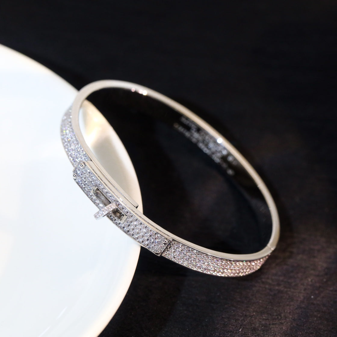 Mysitc KELLY BRACELET DIAMOND PAVED