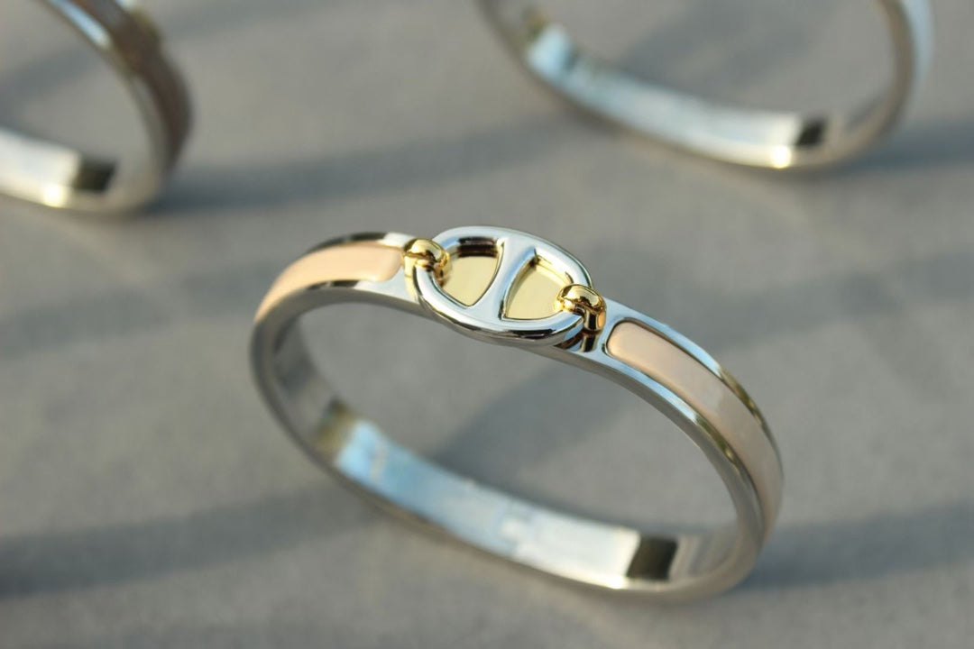 Mysitc CLIC CHAINE SILVER BRACELET