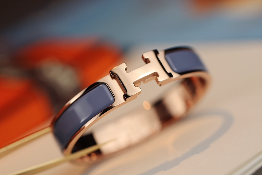 Mysitc H BRACELET 12MM BLUE GRAY