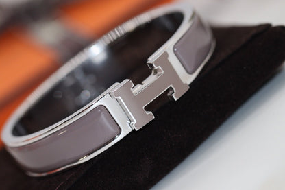 Mysitc H BRACELET 12MM BROWN