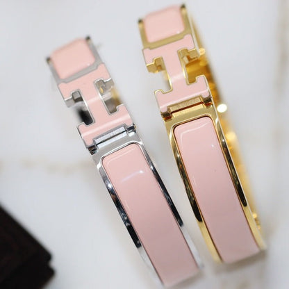 Mysitc H BRACELET 12MM PINK