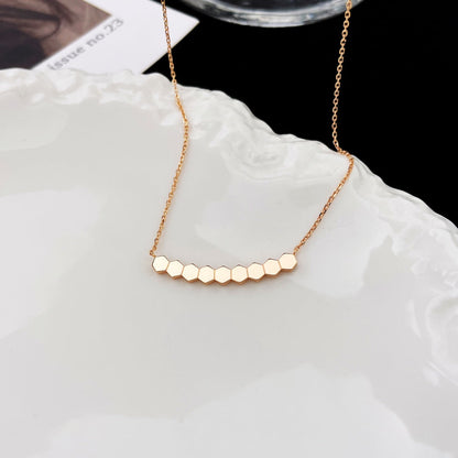Mysitc BEE MY LOVE DIAMOND NECKLACE