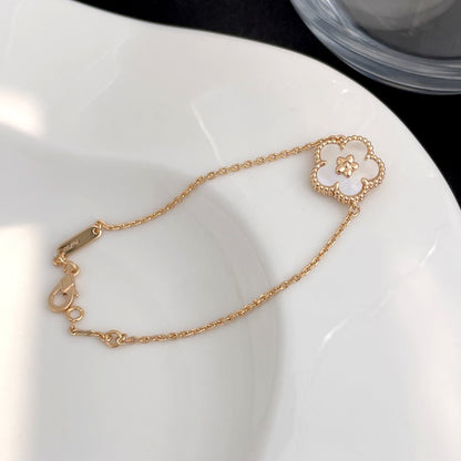 Mysitc LUCKY SPRING ROSE GOLD MOP BRACELET