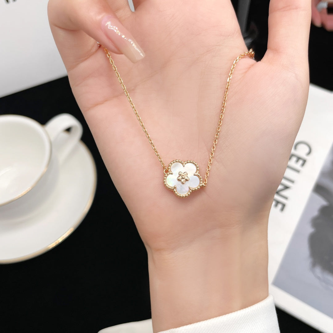 Mysitc LUCKY SPRING ROSE GOLD MOP BRACELET