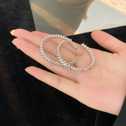 Mysitc CLASH HOOP EARRINGS
