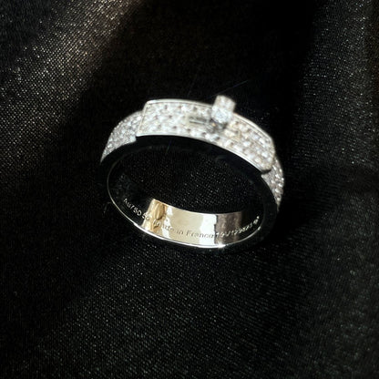 Mysitc KELLY SILVER DIAMOND RING