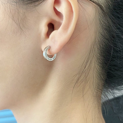 Mysitc LOVE DIAMOND EARRINGS