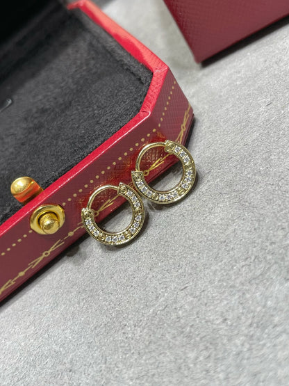Mysitc LOVE DIAMOND EARRINGS