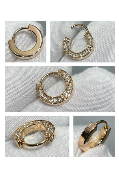 Mysitc LOVE DIAMOND EARRINGS